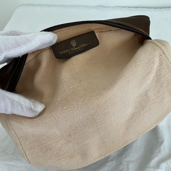 Vintage Gucci GG Supreme Sherry Line Clutch EUC Circa 1980’s Italy with COA - Picture 12 of 15